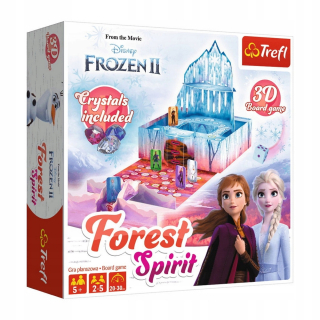 Elsa Frozen - Board hra 3D Land of Ice Frozen 01755