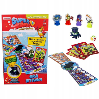 SUPER ZINGS - Bitka hra Battle Super Zings + Enigma Obrázok