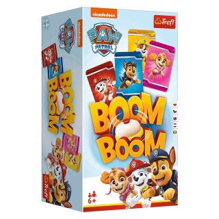 PAW Patrol - Boom Boom Boom Dog Patrol Trefl