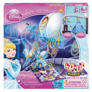 Popoluška - Board hra Disney Cinderella Hasbro Franc.