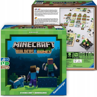 MINECRAFT - Stravovanie hra Minecraft Builder Biomes RAG 268672
