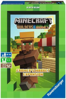MINECRAFT - Stravovanie hra Minecraft Farmer hra