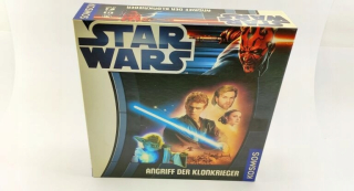 STAR WARS - Garska hra Star Wars Clone Attack Cosmos