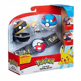 Pokémoni - Pokemon Clip Go 2 X Ball Belt Set Preke Ball