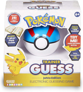 Pokémoni - Hra Pokemon Trainer Guess Pokem Ball žiariace