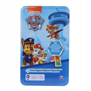 PAW Patrol - Hra PSI PATROL DOMINO 6033087 SPINT MASTER
