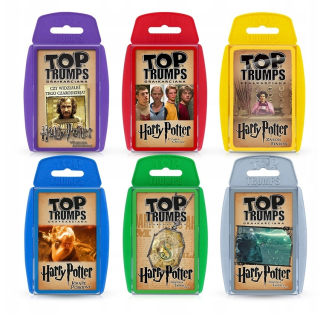 HARRY POTTER - Hra Troup Trumps Harry Potter - Sada 6 hier