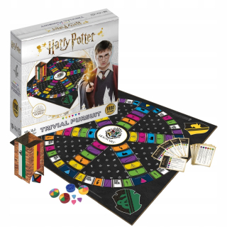 HARRY POTTER - Harry Potter Trival Persuit Delux hra