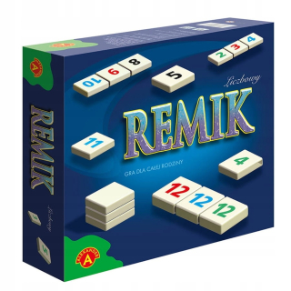 JOKER - Hra priateľský Remik Deluxe Cubes Joker