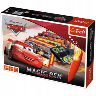 McQueen - Trefl Cars Car Magic Pen 01604 Hra