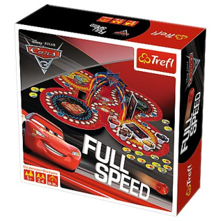 McQueen - TREFL Hra: Auto 3, Autá 3 - Plná rýchlosť - 01489