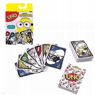 Mimoni - Hra UNO Cards Minionki: Vstup do Fa Mattel