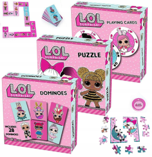 Bábiky LOL - Vodná hra lol prekvapenie prekvapenie pamäť 604635