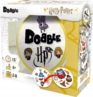 HARRY POTTER - Game Card Dobble Harry Potter Sociálny deň