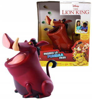 Leví kráľ - Pumbaa Pombaa Pombaa Pombaa hra Disney Cards
