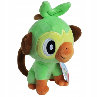 Pokémoni - Grookey Pokemon Original Mascot Galar Plush
