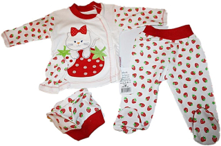 HELLO KITTY Gulucuk * - AD s mačiatkom 4 časťou 62 cm