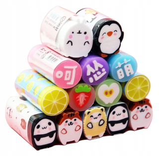 Eraser pre gumu v ceruzke 10 ks