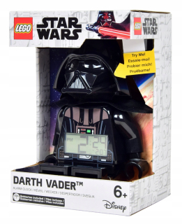 STAR WARS - Star Wars Wars Hodiny Budík Darth Vader LEGO