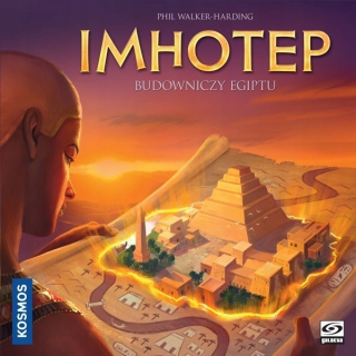 Staviteľ Bob - Galakta hra IMHOTEP