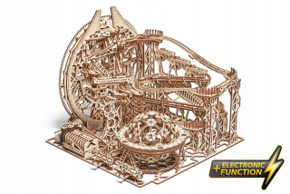 Galaxy Marble Run 3D Puzzle pre skladanie dreva
