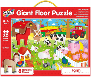 Pokémoni - Galt Maxi Floor Puzzle Veľké Farm 36 ks