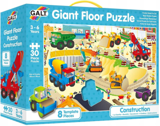 Pokémoni - Galt Maxi Floor Puzzle Veľké Stavebné námestie 30 ks