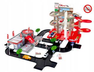 Garáž 3-level parkovanie a Mochtoys 11047
