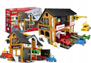 Garage Wader Auto Store Service Play House 25470