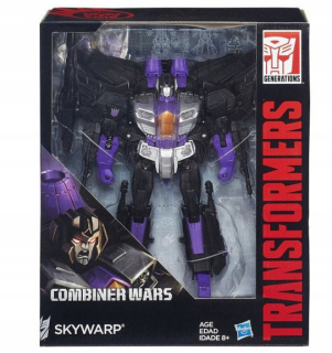 TRANSFORMERS - Generácie Leader Skywarp Transformers B4669