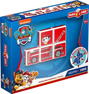 PAW Patrol - Geomag Magnetické podložky PSI PATROL Marshall