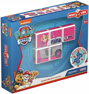 PAW Patrol - Geomag Magnetické podložky PSI PATROL SKYE