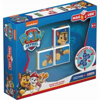 PAW Patrol - Geomag Magicube Magnetické podložky PSI PATROL