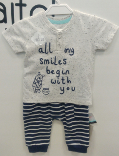 Medvedík Pú - George New Set R.68 T-Shirt nohavice POOH