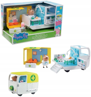 Pepa Pig - Giochi Preziosi - Peppa ošípané lekárske centrum s 2