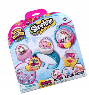 Shopkins - Glitzi Globes Shopkins šperky Pack Toy