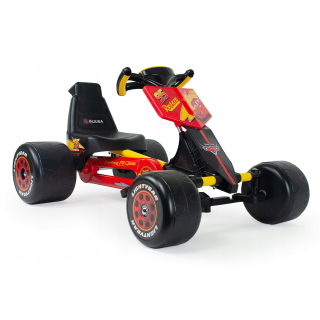 McQueen - GOKART na pedále pre deti - injusa