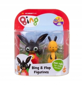 BING A PRIATELIA - Zlatý medveď 3528 Bing a flopové figúrky