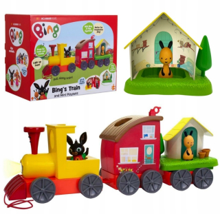 BING A PRIATELIA - Golden Bear Train Binga 3547