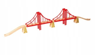Golden Gate - visutý most červený BJT136