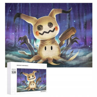 Pokémoni - Gongon pokemon puzzle 520 kusov