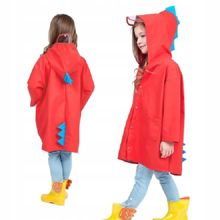Minnie Mouse - Hotový predaj sladký dinosaur Rainc Red S 88c