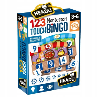 BING A PRIATELIA - Bingo 123 headu montessori