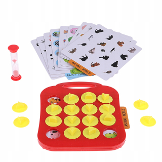 BING A PRIATELIA - Bingo hra pre deti Deti