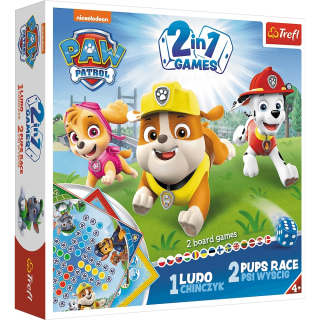 PAW Patrol - Hra Čínsky DOG PATROL PSI RACE TREFL 01896 4+