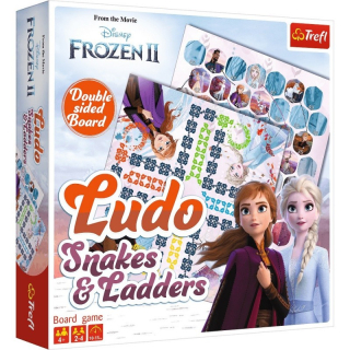 Elsa Frozen - Čínske / hady a rebríky mrazené 2 krajiny ľadu