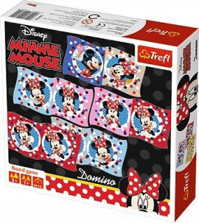 Minnie Mouse - Domino Minnie 01600 Hra