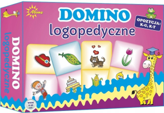 Mimoni - Domino logopdická hra K-G K-T