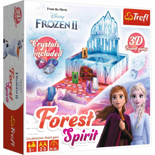 Elsa Frozen - Hra Forest Spirit Mrazené 2