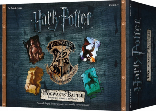 HARRY POTTER - Hra Harry Potter Hogwarts Battle Monstrous hrudník